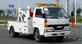 江铃清障车